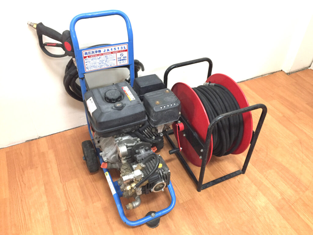 フルテック 高圧洗浄機 JA1513L-1
