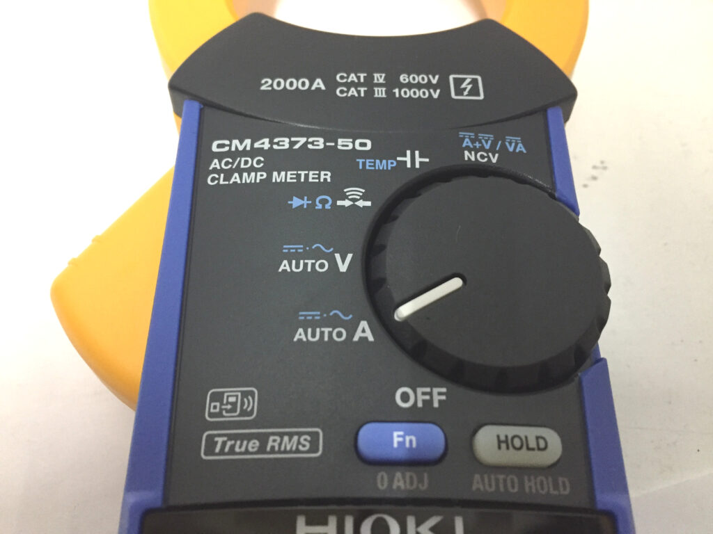 日置電機 AC/DCクランプメーター CM4373-50-4