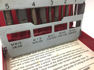 エキストラクター&ドリルセット EXD10-3