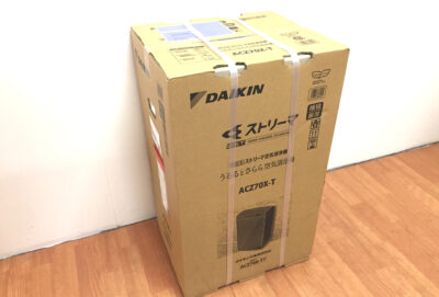 ダイキン ストリーマ空気清浄機 ACZ70X-1