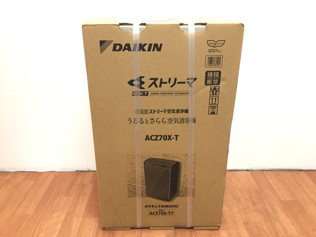 ダイキン ストリーマ空気清浄機 ACZ70X-2