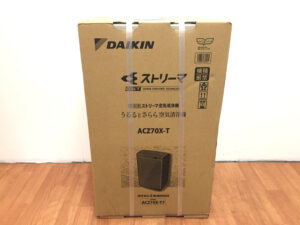 ダイキン ストリーマ空気清浄機 ACZ70X-2