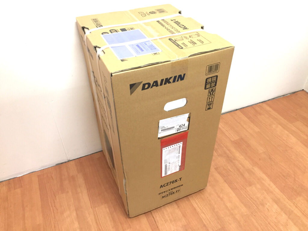 ダイキン ストリーマ空気清浄機 ACZ70X-3