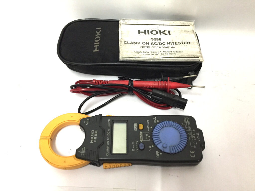 日置電機 クランプオンAC/DCハイテスタ 3288-1