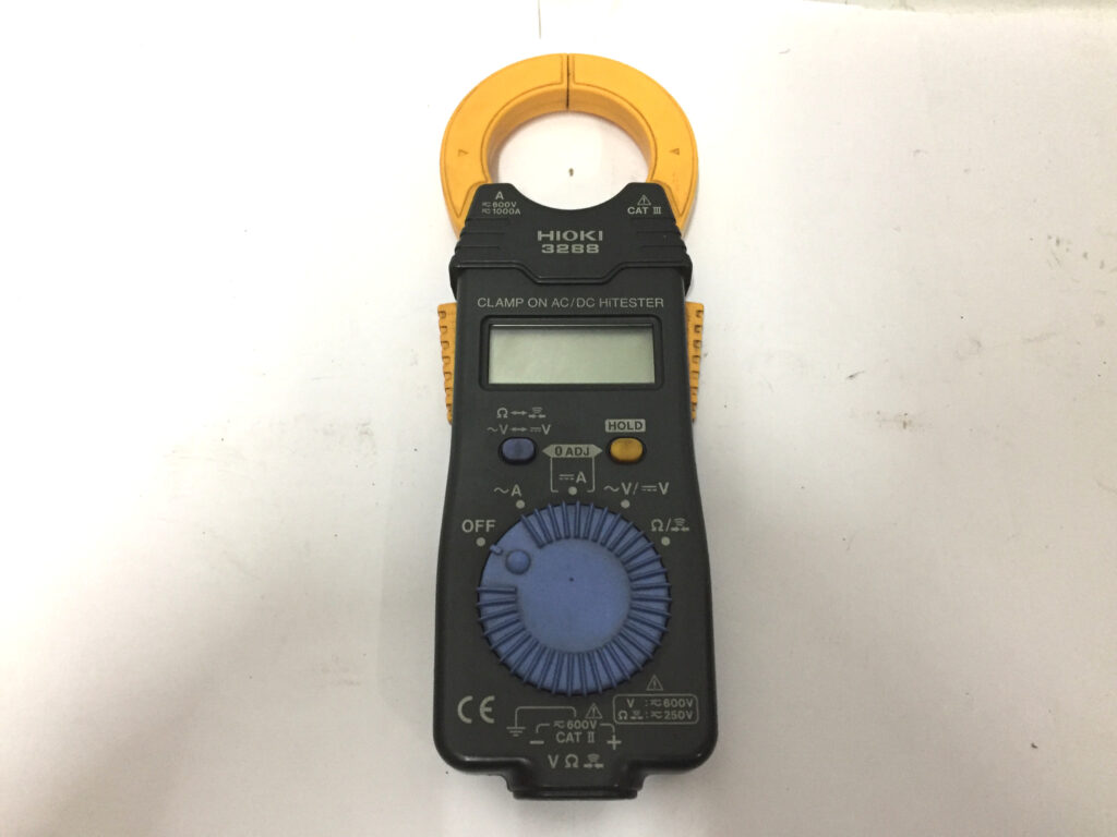 日置電機 クランプオンAC/DCハイテスタ 3288-2