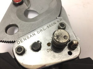 デンサン ラチェットケーブルカッター DRC-500N-2