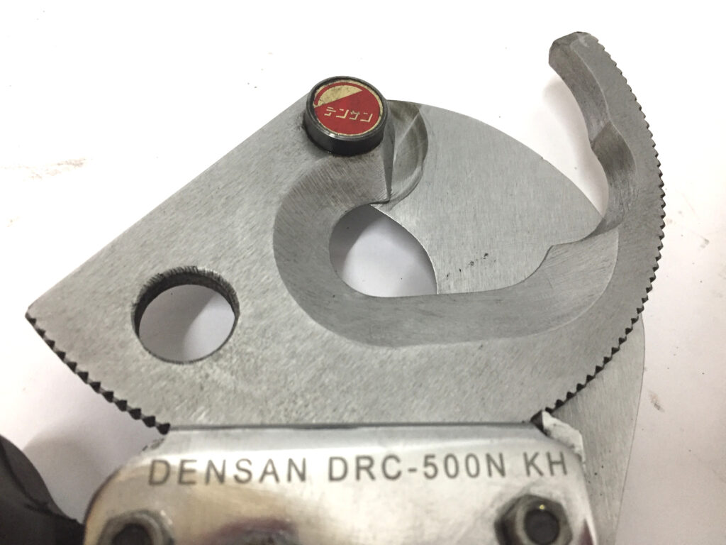 デンサン ラチェットケーブルカッター DRC-500N-3