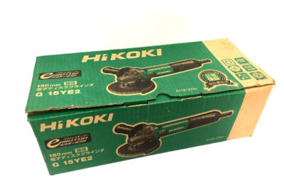 ハイコーキ 電子ディスクグラインダ G15YE2-1