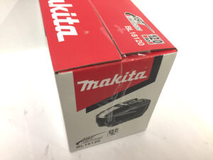 マキタ 18Vリチウムイオンバッテリ(大容量) BL18120-4
