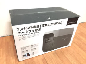 EcoFlow ポータブル電源 DELTA3Max-1