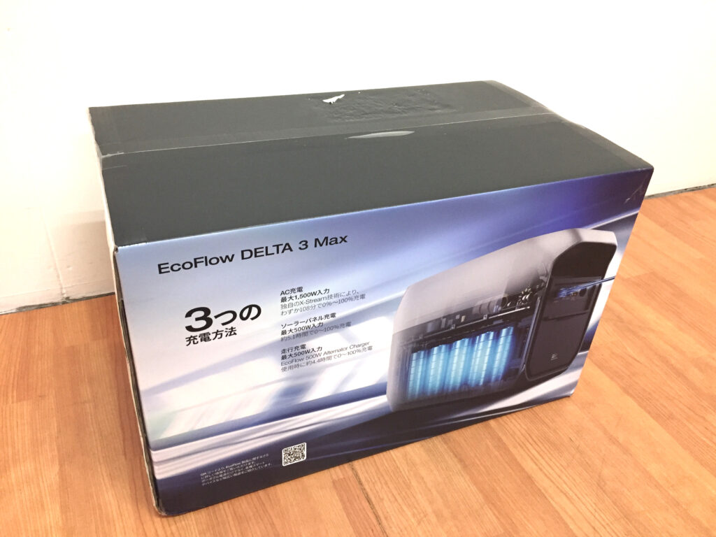 EcoFlow ポータブル電源 DELTA3Max-2