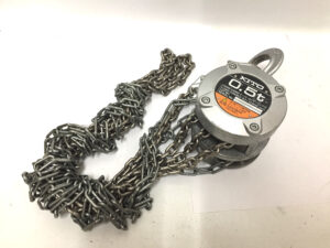 キトー チェーンブロック CX005中古品-1