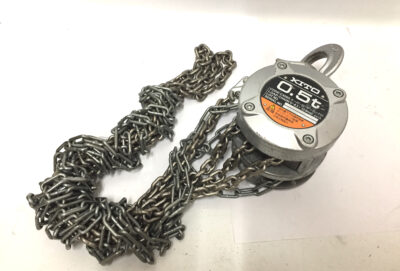 キトー チェーンブロック CX005中古品-1