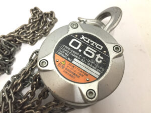 キトー チェーンブロック CX005中古品-2