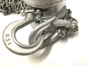 キトー チェーンブロック CX005中古品-4