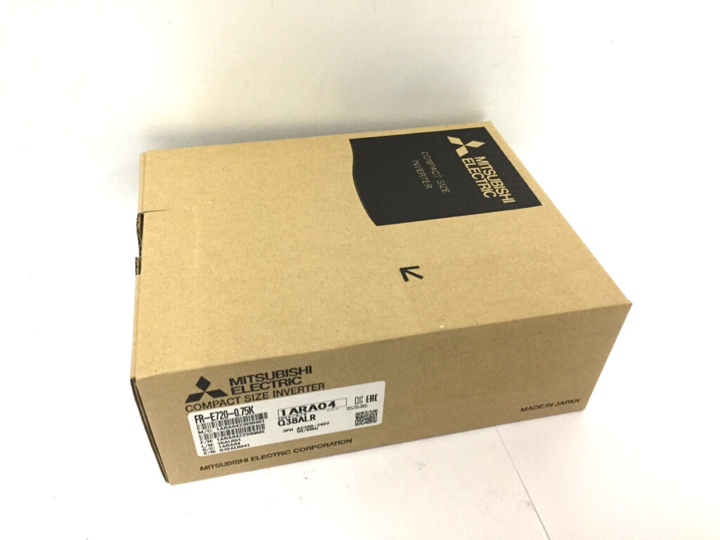 三菱電機 汎用インバータ FR-E720-0.75K-1