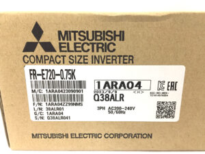 三菱電機 汎用インバータ FR-E720-0.75K-2