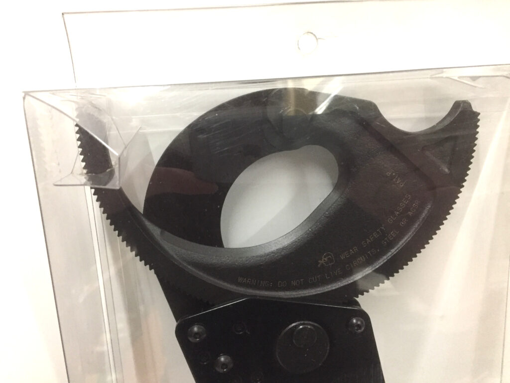 ジェフコム ラチェットケーブルカッター DRC-500J-3
