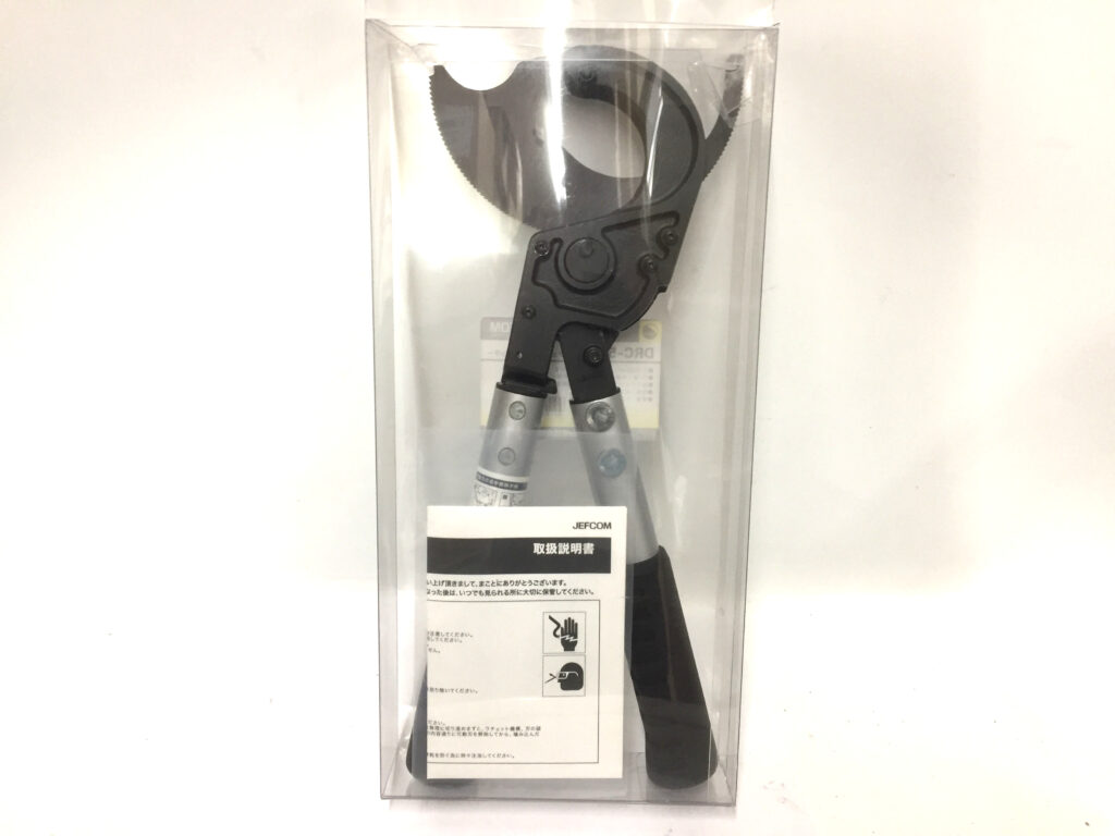 ジェフコム ラチェットケーブルカッター DRC-500J-4