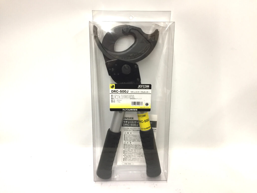 ジェフコム ラチェットケーブルカッター DRC-500J-1