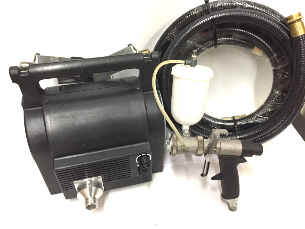精和 低圧温風塗装機 CB-150E-1