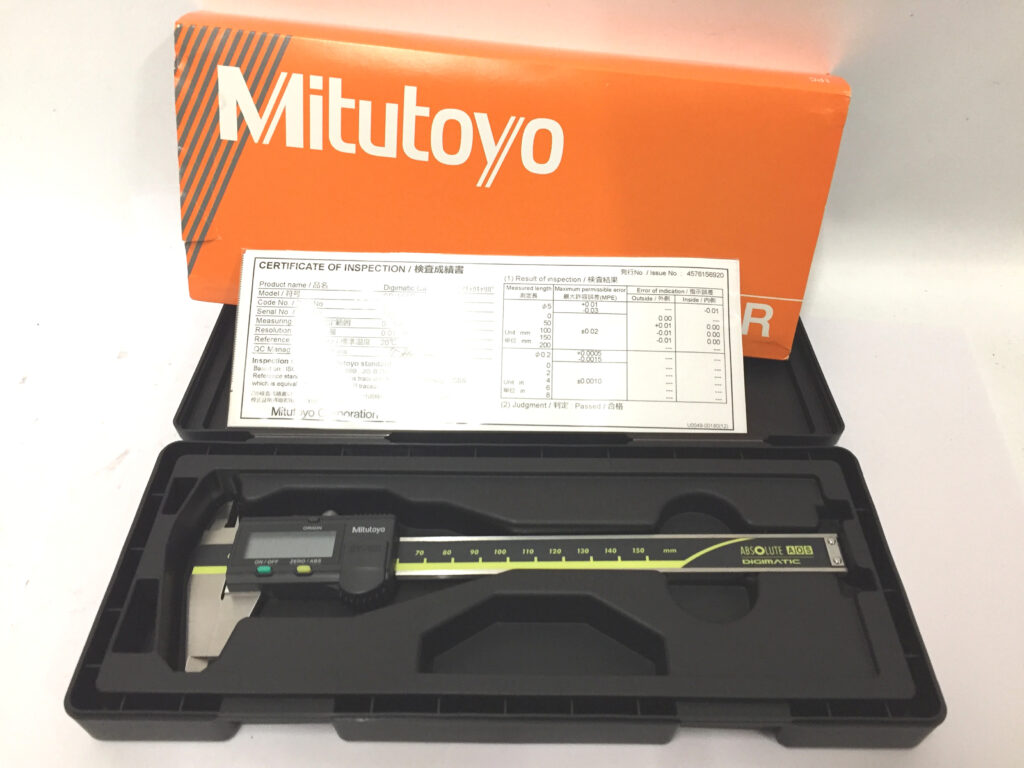 ミツトヨ デジマチックキャリパ CD-15APX-1
