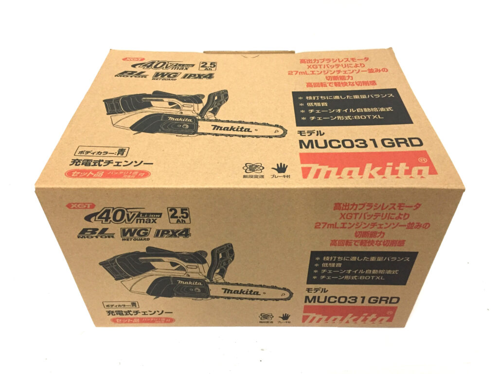 マキタ 充電式チェンソー MUC031GRD-1