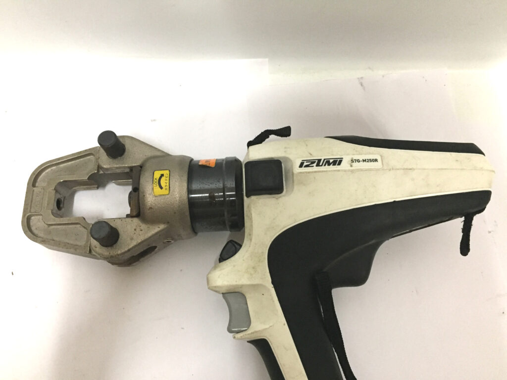 泉精機 充電油圧式多機能工具 S7G-M250R-3
