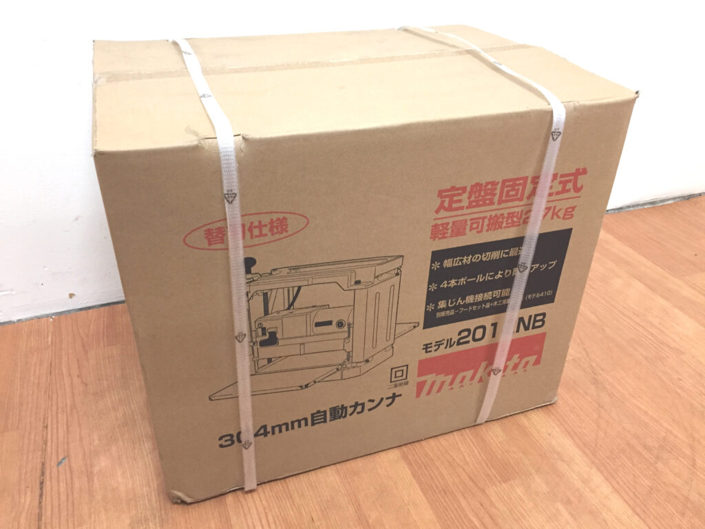 マキタ 自動カンナ 2012NB未使用品-1