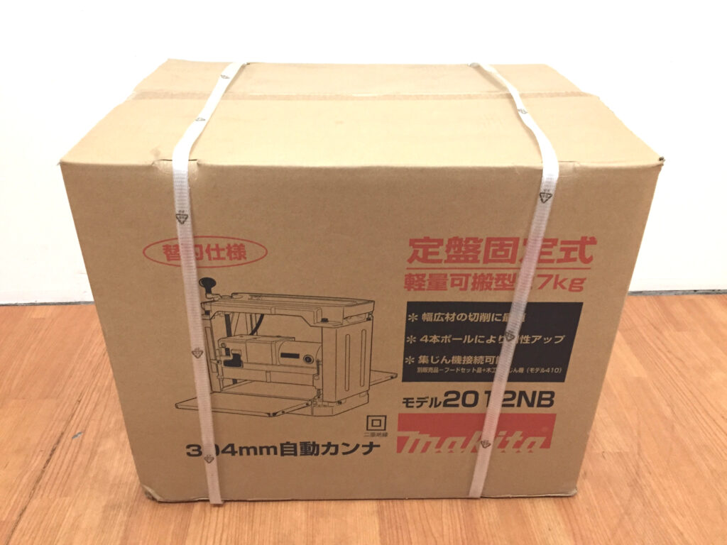 マキタ 自動カンナ 2012NB未使用品-2