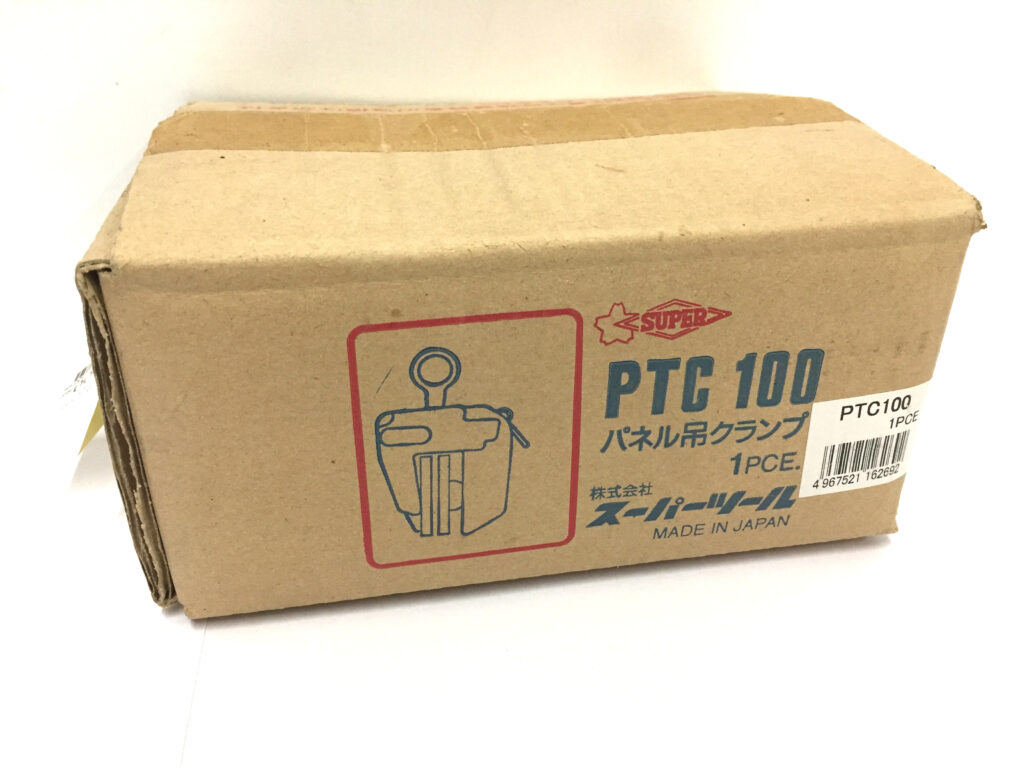 スーパーツール パネルクランプ PTC100-1