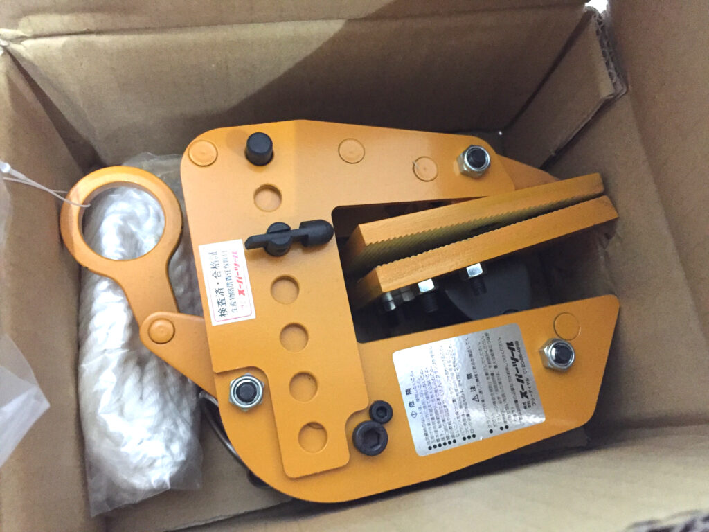 スーパーツール パネルクランプ PTC100-3