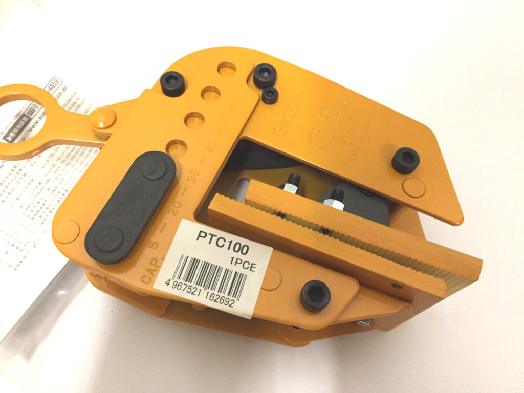 スーパーツール パネルクランプ PTC100-4