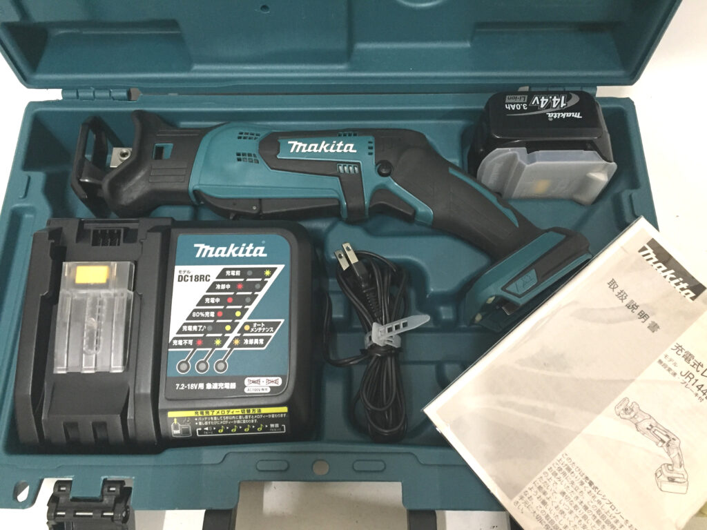 マキタ 充電式レシプロソー JR144DRF-1