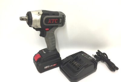 KTC コードレストルクリミットインパクトレンチ JAE473-1