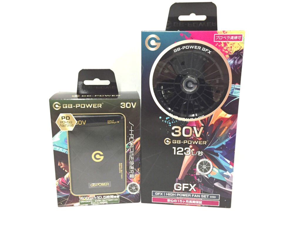 長信ジャパン 30Vバッテリー GFX-GB430PD-1