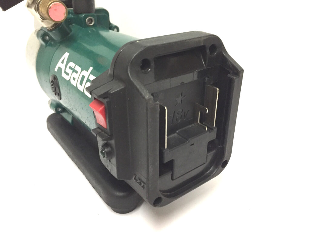 アサダ 充電式真空ポンプ 1.5CFM-4
