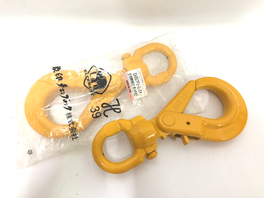 象印チェンブロック スイベルフック BKE2.5T-1