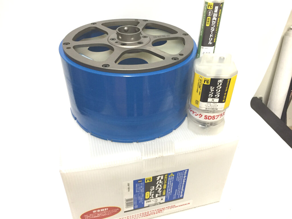 ミヤナガ ガルバウッドコアドリル PCGW260C-1