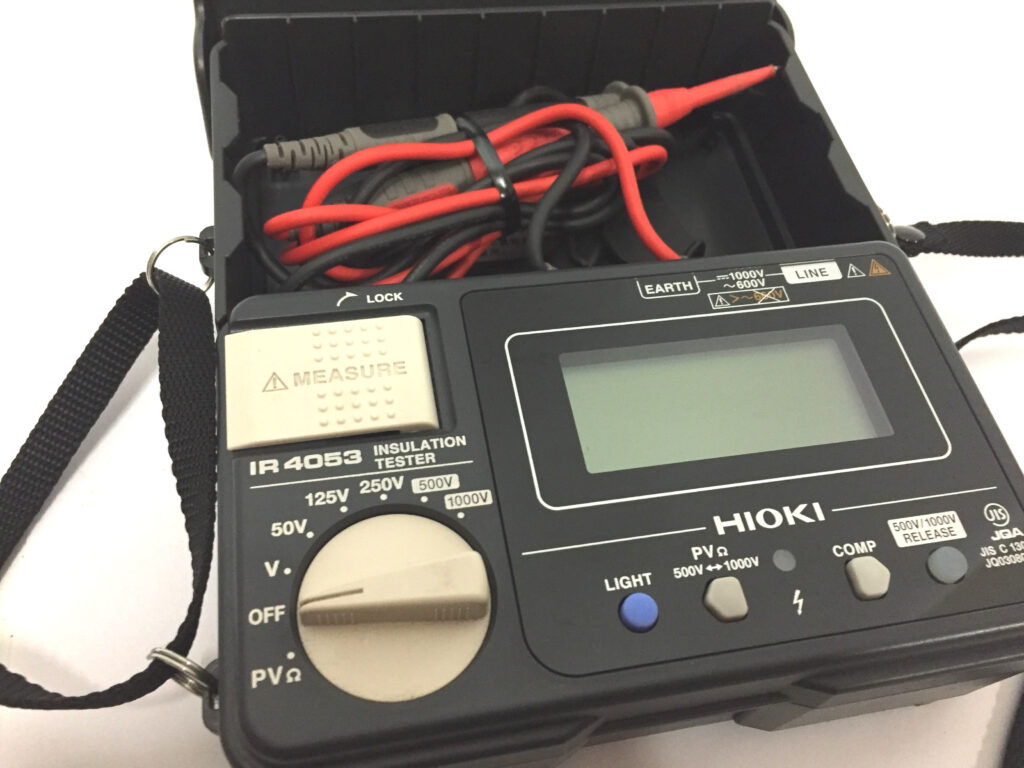 日置電機 絶縁抵抗計 IR4053-1