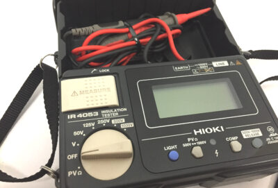 日置電機 絶縁抵抗計 IR4053-1
