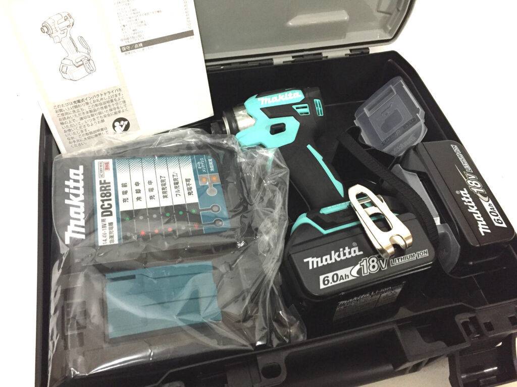 マキタ TD173DRGXTB ターコイズブルー-1