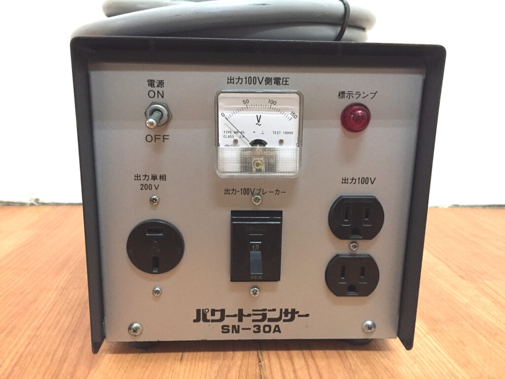 新トーヨー パワートランサー SN-30A-2